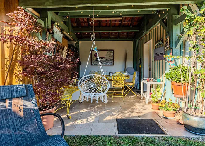 La Dorée Du Bassin Bed and breakfast